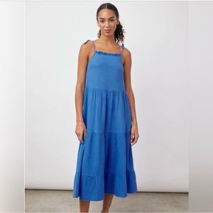 Rails Gauze Dress Valeria Tie Strap